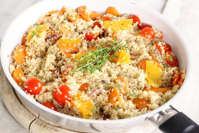 quinoa pic High Protein Diet Plan for Vegetarians