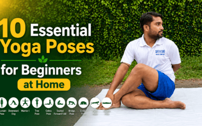 10 Essential Yoga Poses for Beginners at Home
