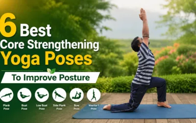 6 Best Core Strengthening Yoga Poses To Improve Posture