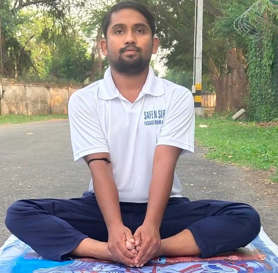 Bhadrasana Yoga Poses for Intermediates