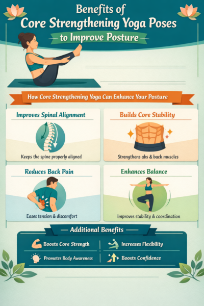 Core Strengthening Yoga Poses To Improve Posture