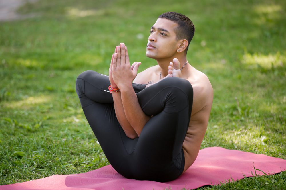 Garbha Pind asana