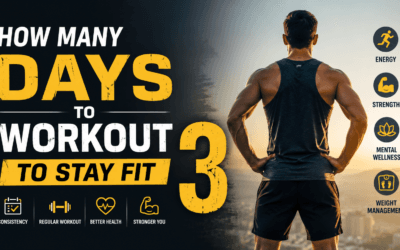 How Many Days to Workout to Stay Fit