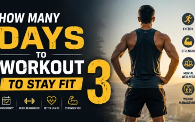 How Many Days to Workout to Stay Fit