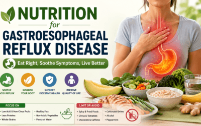Nutrisi untuk penyakit refluks gastroesofageal