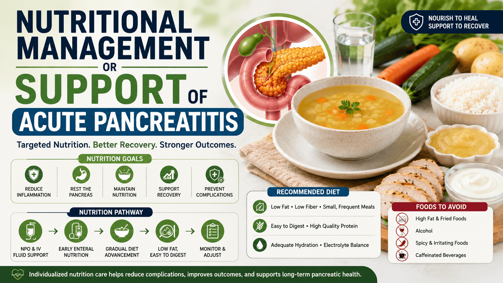 Nutritional Management of Acute Pancreatitis