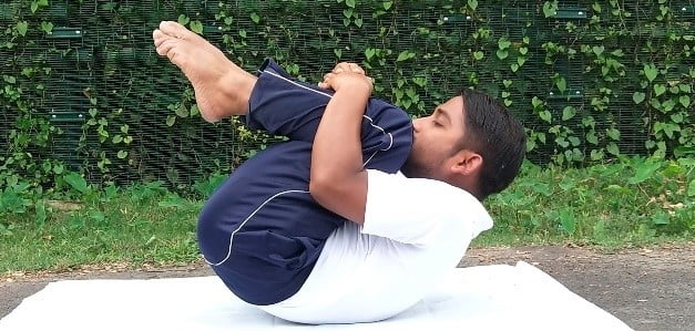 Pawanmuktasana Exercises and Yoga for Epidural Lipomatosis