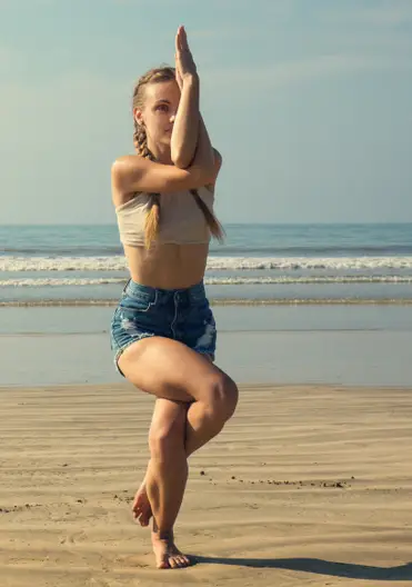 garudasana