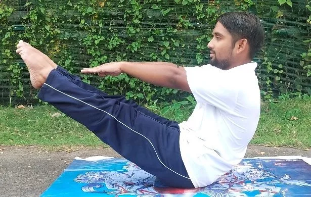 naukasana1 Exercises and Yoga for UPJ Obstruction