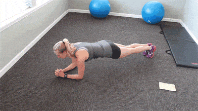 plank exercise Exercises for Flat Tummy