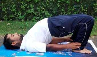 setu bandhasana core strengthening yoga poses