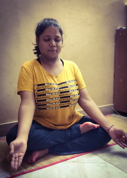 bhastrika pranayam Yoga for lipoma