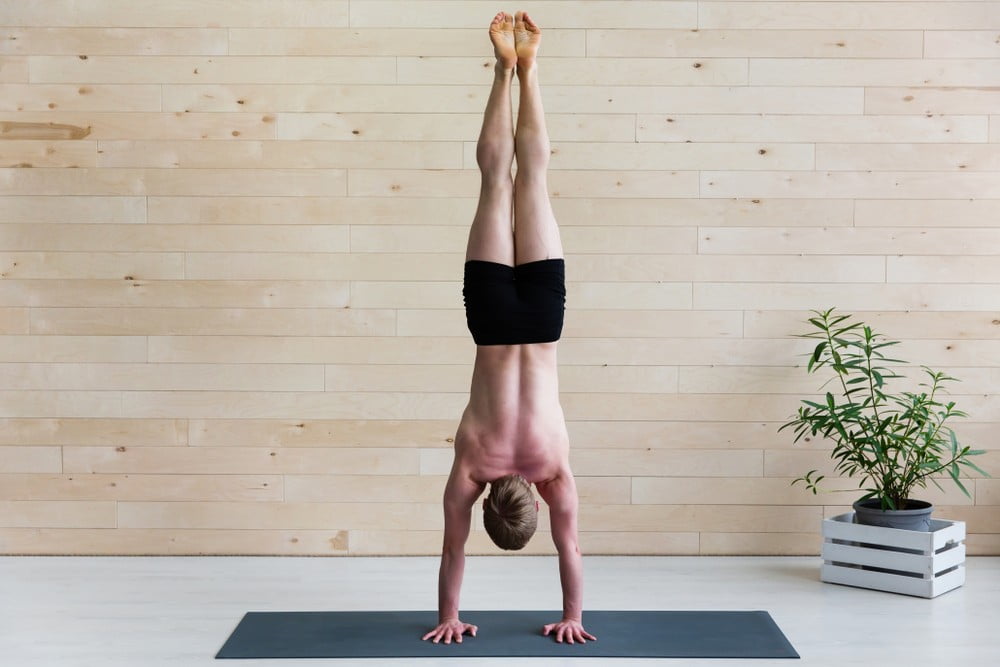 Adho Mukha Vrikshasana : Steps And Health Benefits » Freaktofit