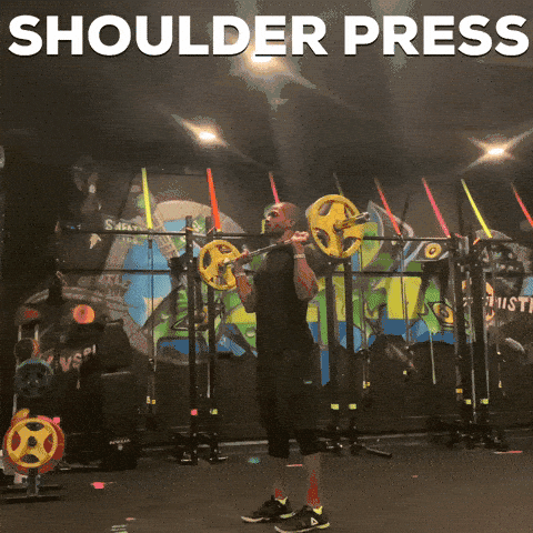 shoulder press Best Compound Exercises