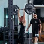 Hang Clean and Press Exercise 4