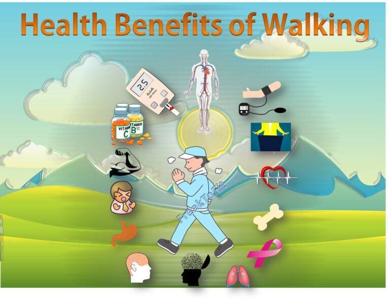 Health Benefits of Walking