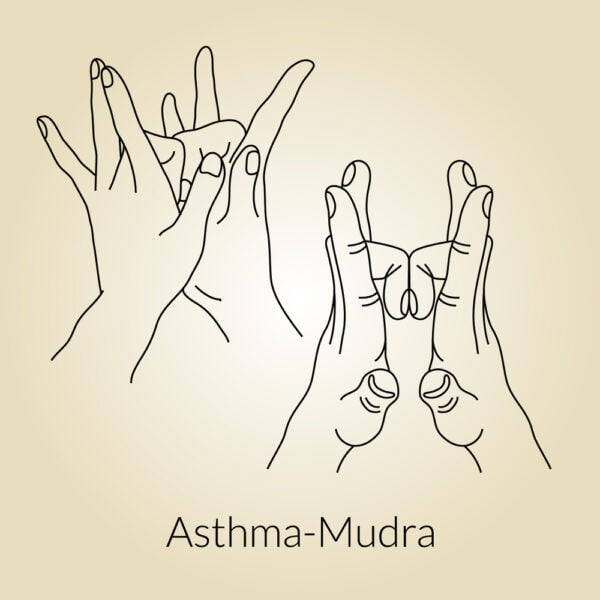 asthma mudra