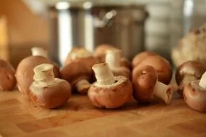 mushrooms-brown-mushrooms-cook-eat Food Inflammation