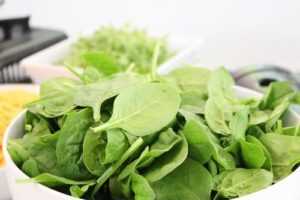 spinach Zinc Rich Food