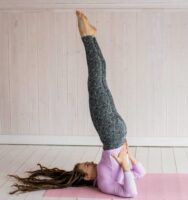 Sarvangasana yoga For Weight Gain