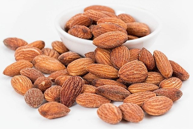 almonds High Protein Diet Plan for Vegetarians