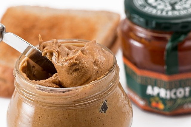 peanut butter High Protein Diet Plan for Vegetarians