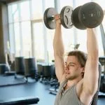 How to Get Toned Shoulders With Shoulder Press Workout scaled