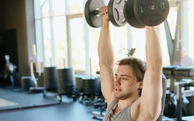 How to Get Toned Shoulders With Shoulder Press Workout scaled