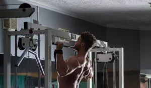 Pull Ups And Lat Pull Down