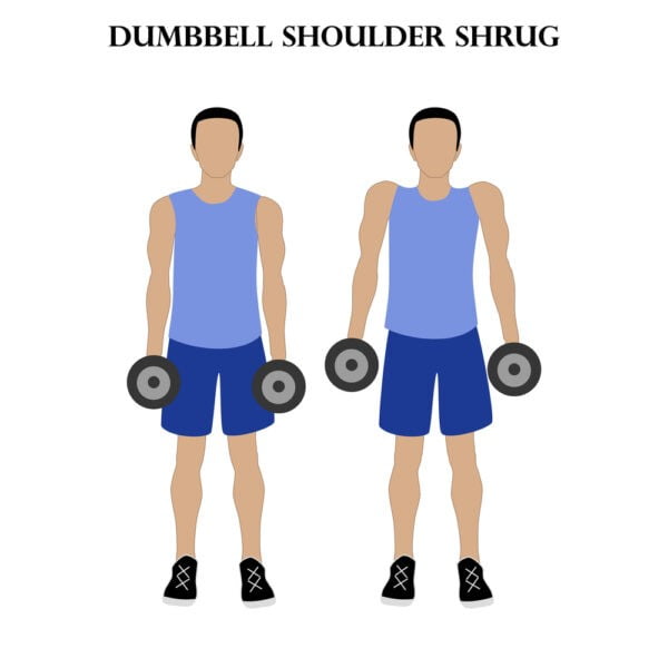 Shoulder Shrug Exercise