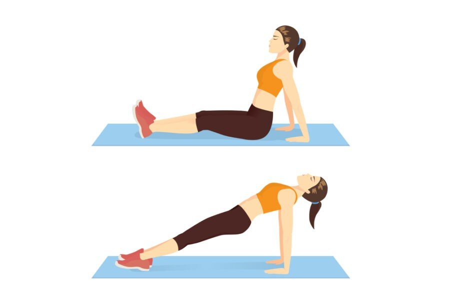 reverse plank Ways to Maintain a Healthy Lifestyle