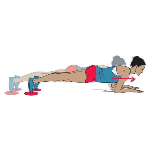 saw plank exercise