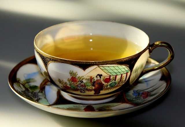 Green Tea Detoxifying Food 