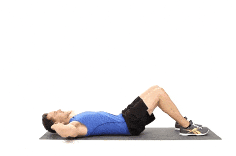 Sit Up Exercise 5 Freehand Exercise Beginners