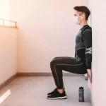 Wall sit exercises