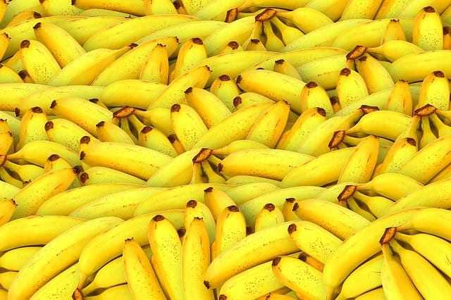 bananas best foods to boost Stamina