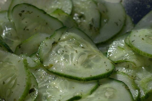 cucumber How to Take Care of Yourself In Summer
