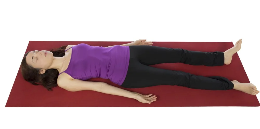 shvasana Yoga For Thyroid