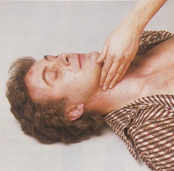 Step 1 Cardiac Massage