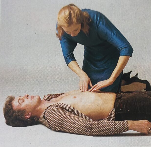 Step 2 Cardiac Massage