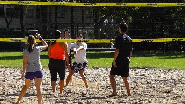 volleyball Weight Loss Sports For Children