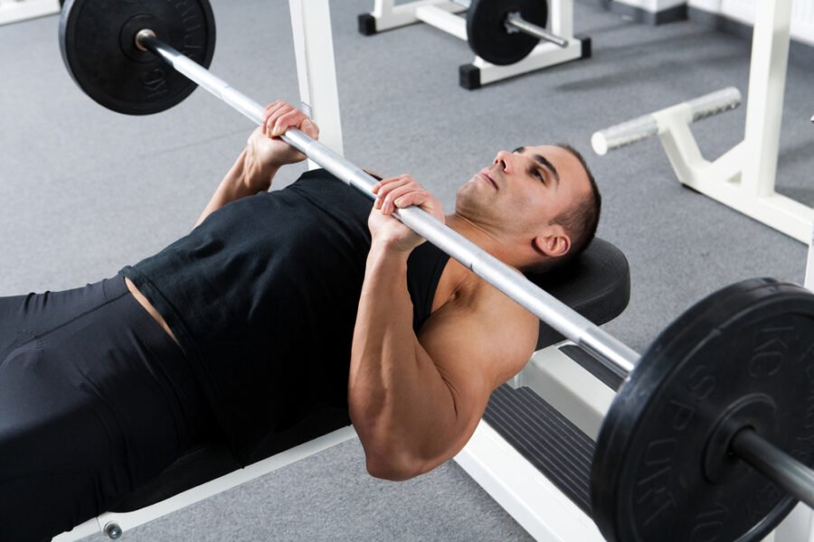 Close Grip Bench Press Upper Body Exercises