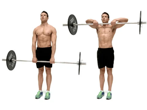 Upright Rows