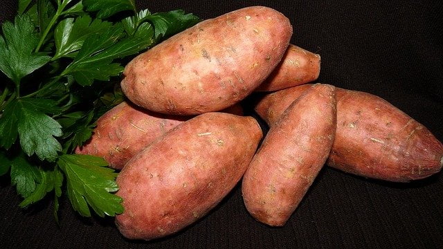 sweet potato 17 Super Food for Macular Degeneration: