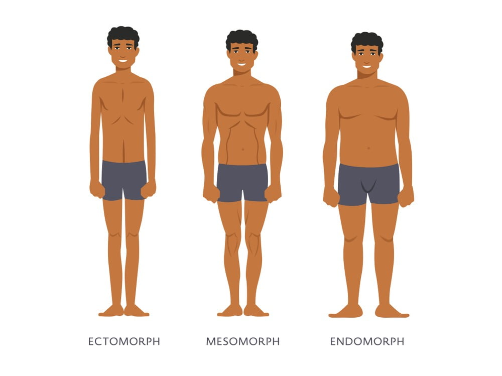 Routine and Diets for Men and Their Body Types