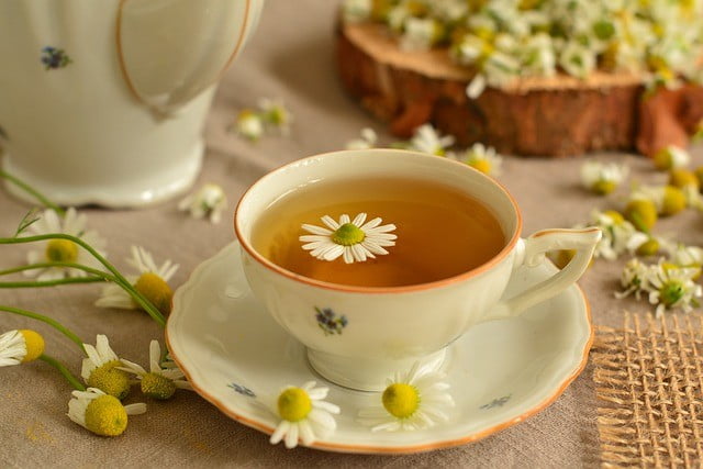 chamomile tea