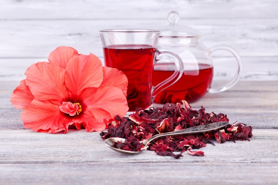 How To Make Hibiscus Tea From Fresh Flowers