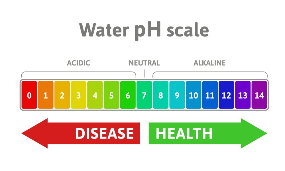 water ph scale