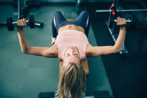 Close Grip Bench Press With Dumbbell : Proper Technique