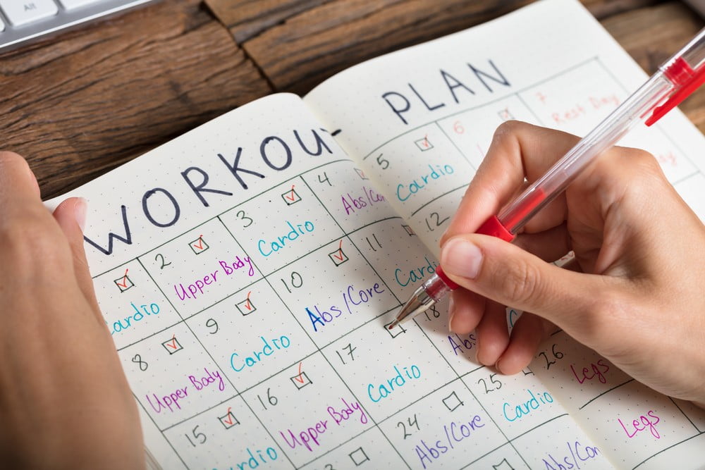 how to get back into working out after a long break